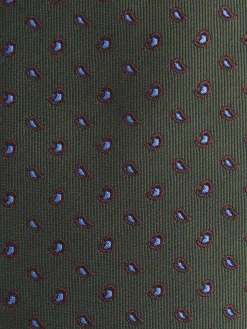 Corbatas|Corbatas-Alvaro Moreno CORBATA JACQUARD MF VERDE