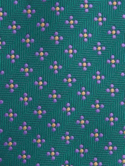 Corbatas|Corbatas-Alvaro Moreno CORBATA JACQUARD MF Verde