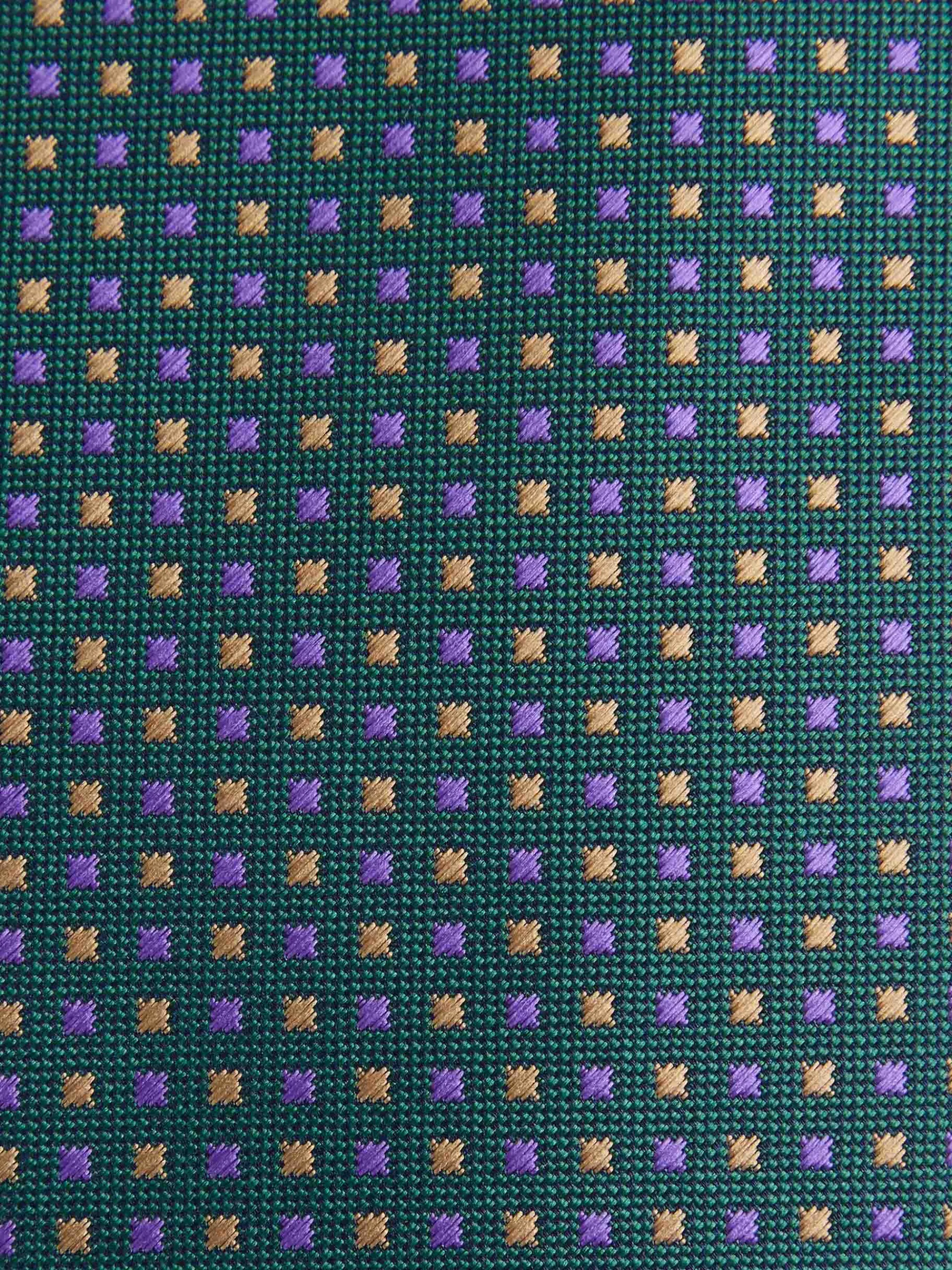 Corbatas|Corbatas-Alvaro Moreno CORBATA JACQUARD MF Verde