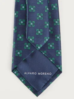 Corbatas|Corbatas-Alvaro Moreno CORBATA JACQUARD MF Verde
