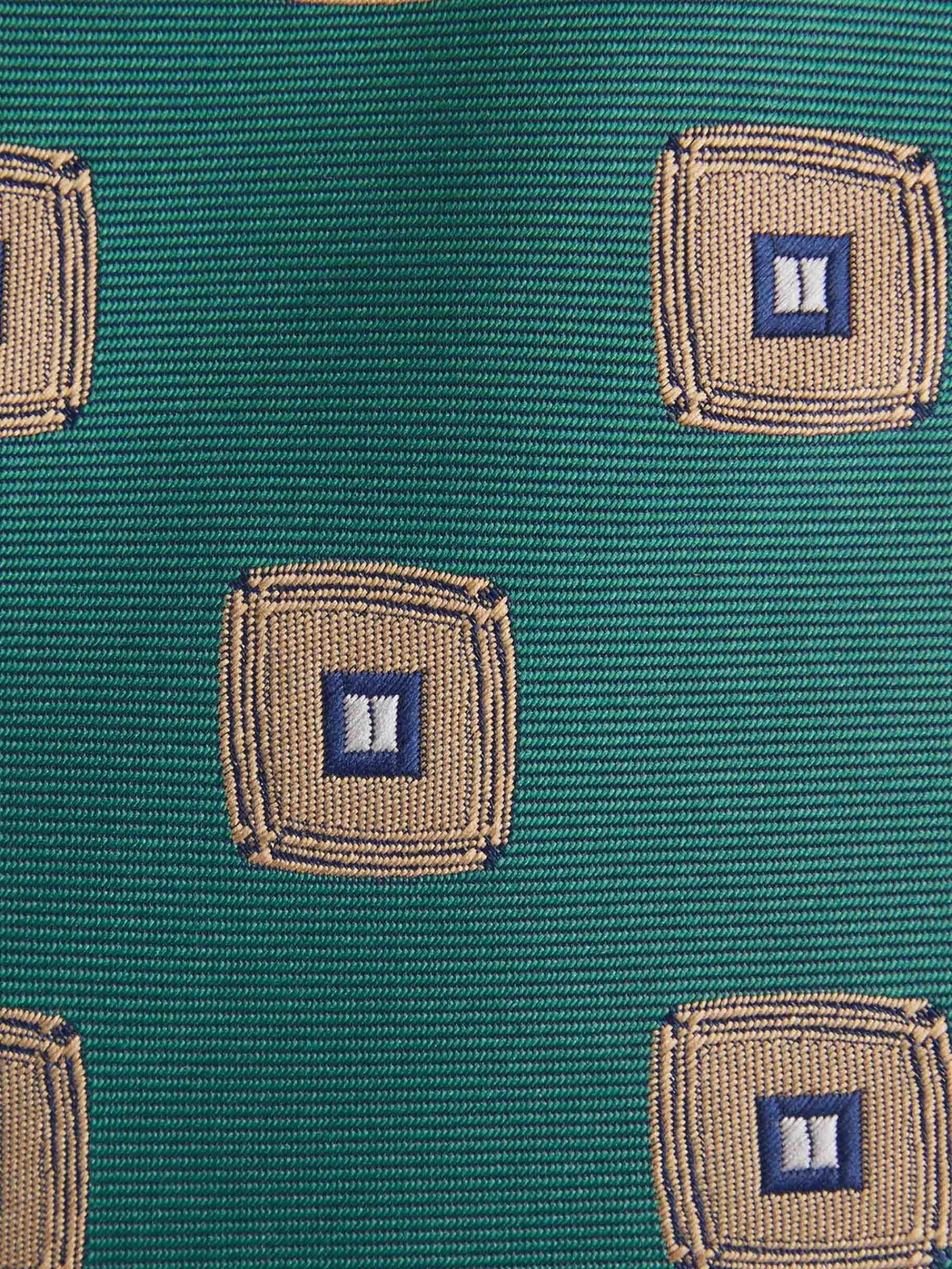 Corbatas|Corbatas-Alvaro Moreno CORBATA JACQUARD MF Verde