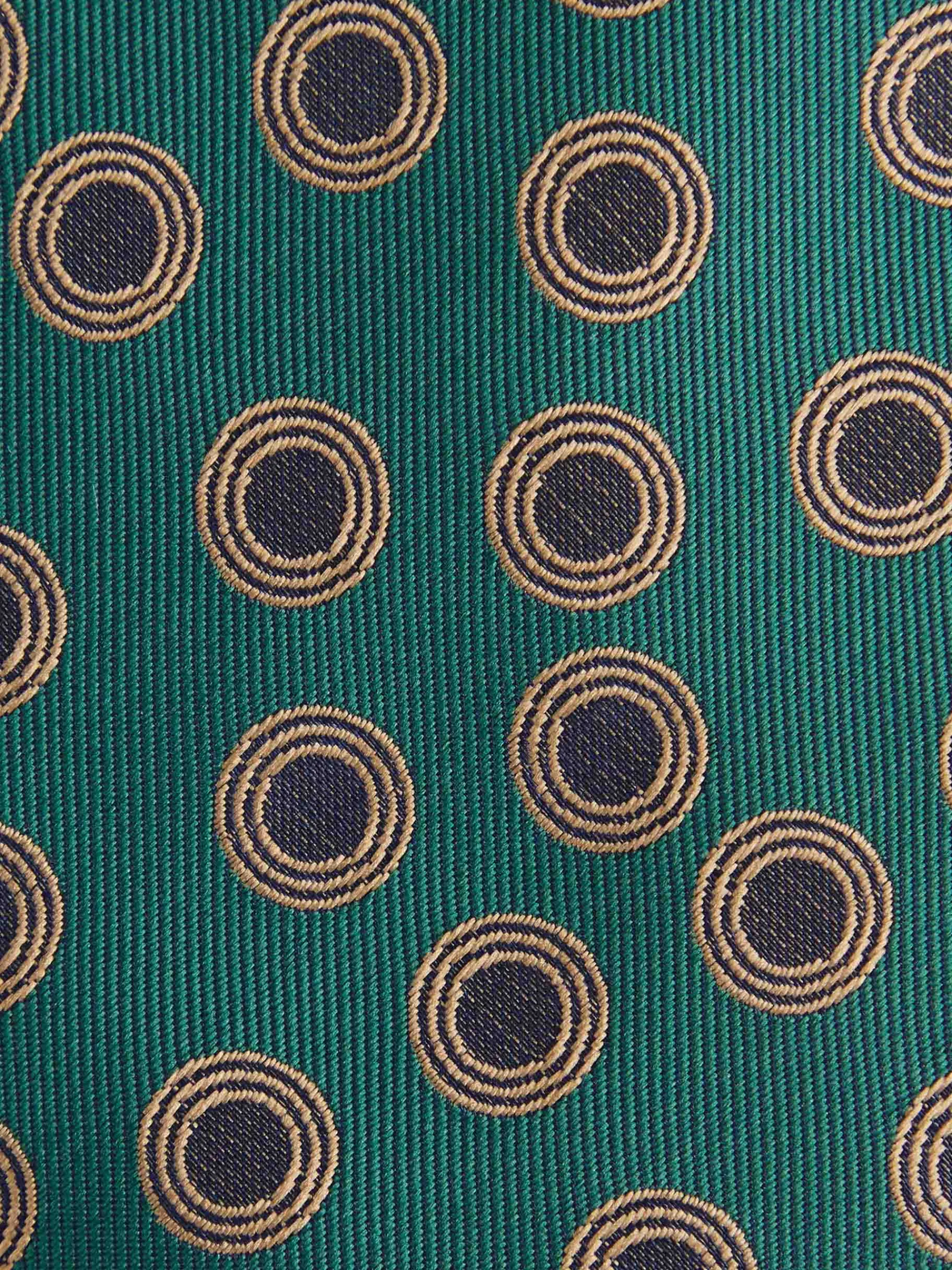 Corbatas|Corbatas-Alvaro Moreno CORBATA JACQUARD MF Verde