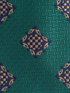 Corbatas|Corbatas-Alvaro Moreno CORBATA JACQUARD MF Verde