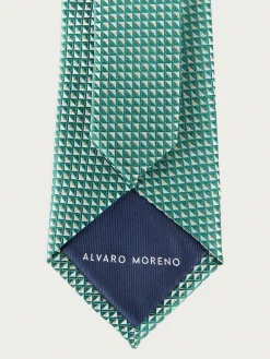 Corbatas|Corbatas-Alvaro Moreno CORBATA JACQUARD MF Verde
