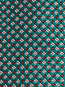 Corbatas|Corbatas-Alvaro Moreno CORBATA JACQUARD MF Verde
