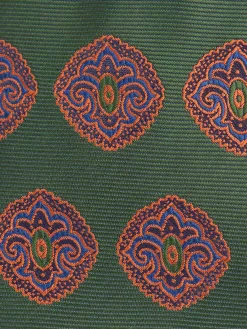 Corbatas|Corbatas-Alvaro Moreno CORBATA JACQUARD MF Verde