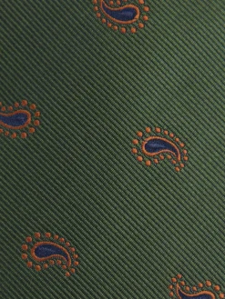 Corbatas|Corbatas-Alvaro Moreno CORBATA JACQUARD MF Verde
