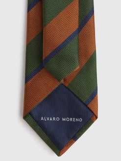 Corbatas|Corbatas-Alvaro Moreno CORBATA JACQUARD MF Verde