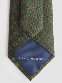 Corbatas|Corbatas-Alvaro Moreno CORBATA JACQUARD MF Verde