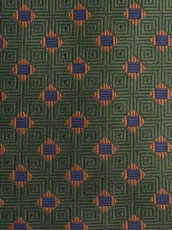 Corbatas|Corbatas-Alvaro Moreno CORBATA JACQUARD MF Verde
