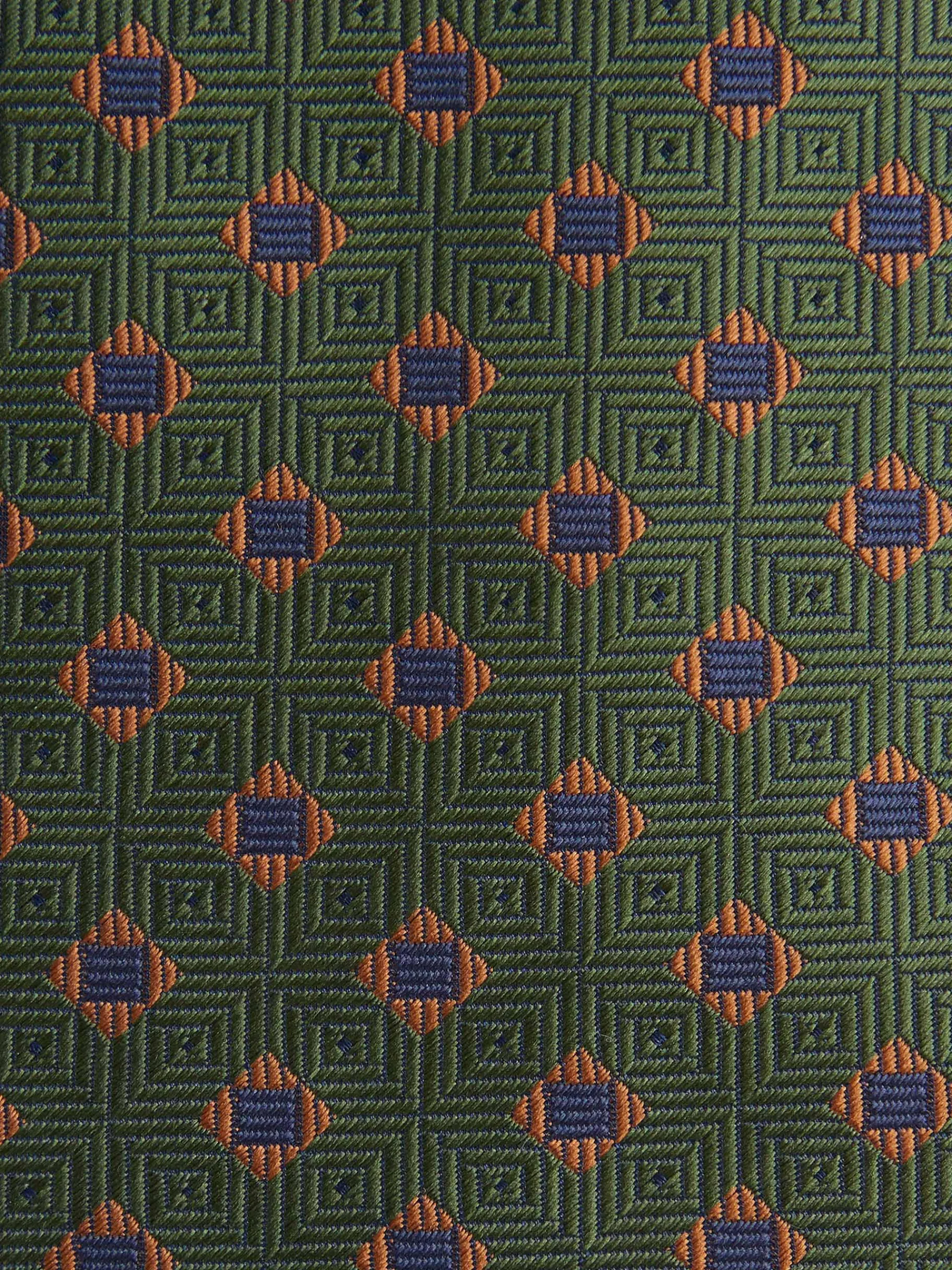 Corbatas|Corbatas-Alvaro Moreno CORBATA JACQUARD MF Verde