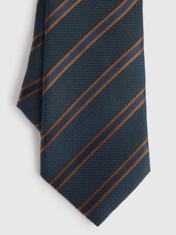 Corbatas|Corbatas-Alvaro Moreno CORBATA JACQUARD MF Verde