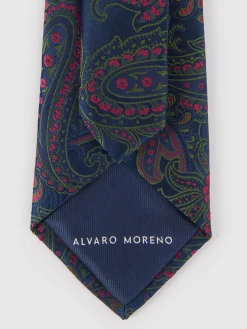 Corbatas|Corbatas-Alvaro Moreno CORBATA JACQUARD MF Verde