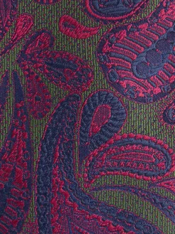 Corbatas|Corbatas-Alvaro Moreno CORBATA JACQUARD MF Verde