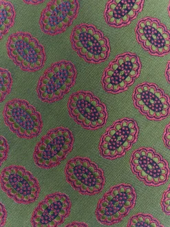 Corbatas|Corbatas-Alvaro Moreno CORBATA JACQUARD MF Verde