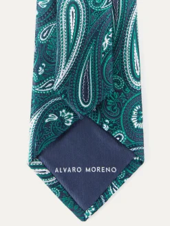 Corbatas|Corbatas-Alvaro Moreno CORBATA JACQUARD MF Verde