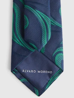 Corbatas|Corbatas-Alvaro Moreno CORBATA JACQUARD MF Verde