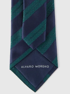 Corbatas|Corbatas-Alvaro Moreno CORBATA JACQUARD MF Verde