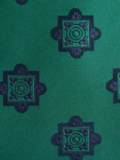 Corbatas|Corbatas-Alvaro Moreno CORBATA JACQUARD MF Verde