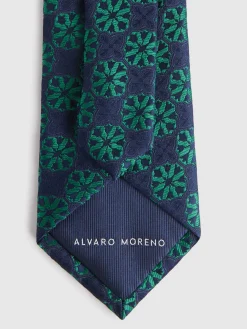 Corbatas|Corbatas-Alvaro Moreno CORBATA JACQUARD MF Verde