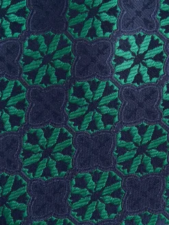 Corbatas|Corbatas-Alvaro Moreno CORBATA JACQUARD MF Verde