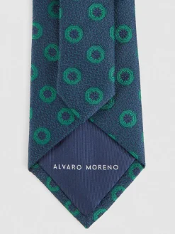 Corbatas|Corbatas-Alvaro Moreno CORBATA JACQUARD MF Verde