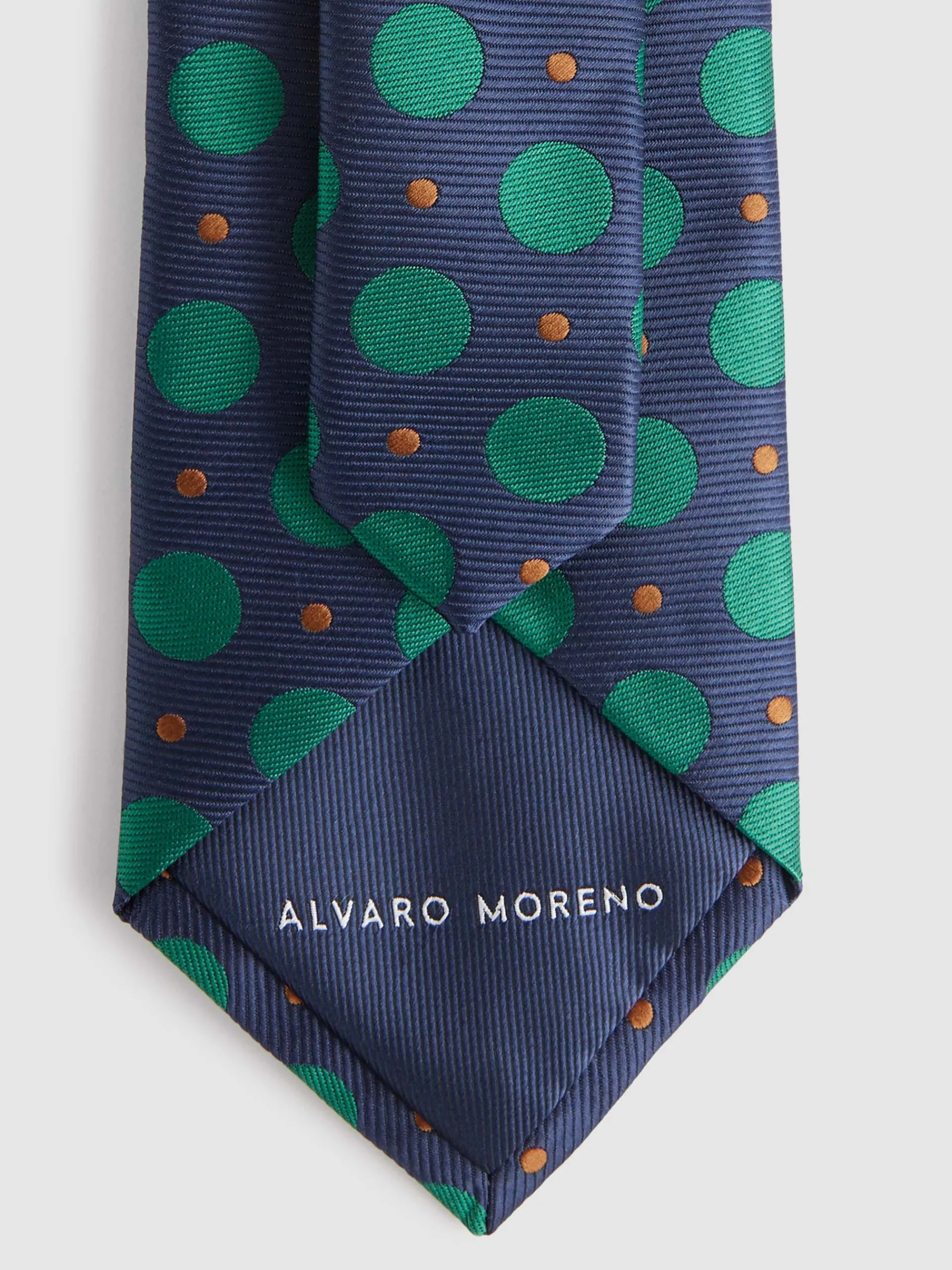 Corbatas|Corbatas-Alvaro Moreno CORBATA JACQUARD MF Verde