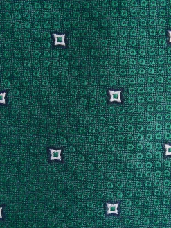 Corbatas|Corbatas-Alvaro Moreno CORBATA JACQUARD MF Verde