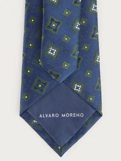 Corbatas|Corbatas-Alvaro Moreno CORBATA JACQUARD MF Verde
