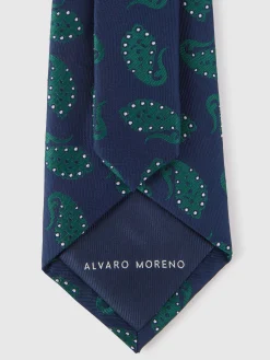Corbatas|Corbatas-Alvaro Moreno CORBATA JACQUARD MF Verde