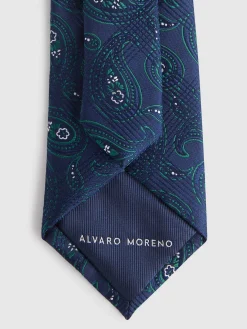 Corbatas|Corbatas-Alvaro Moreno CORBATA JACQUARD MF Verde