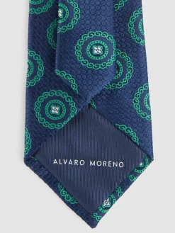 Corbatas|Corbatas-Alvaro Moreno CORBATA JACQUARD MF Verde