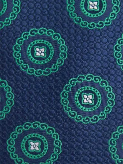 Corbatas|Corbatas-Alvaro Moreno CORBATA JACQUARD MF Verde