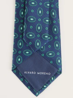 Corbatas|Corbatas-Alvaro Moreno CORBATA JACQUARD MF Verde