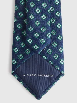 Corbatas|Corbatas-Alvaro Moreno CORBATA JACQUARD MF Verde