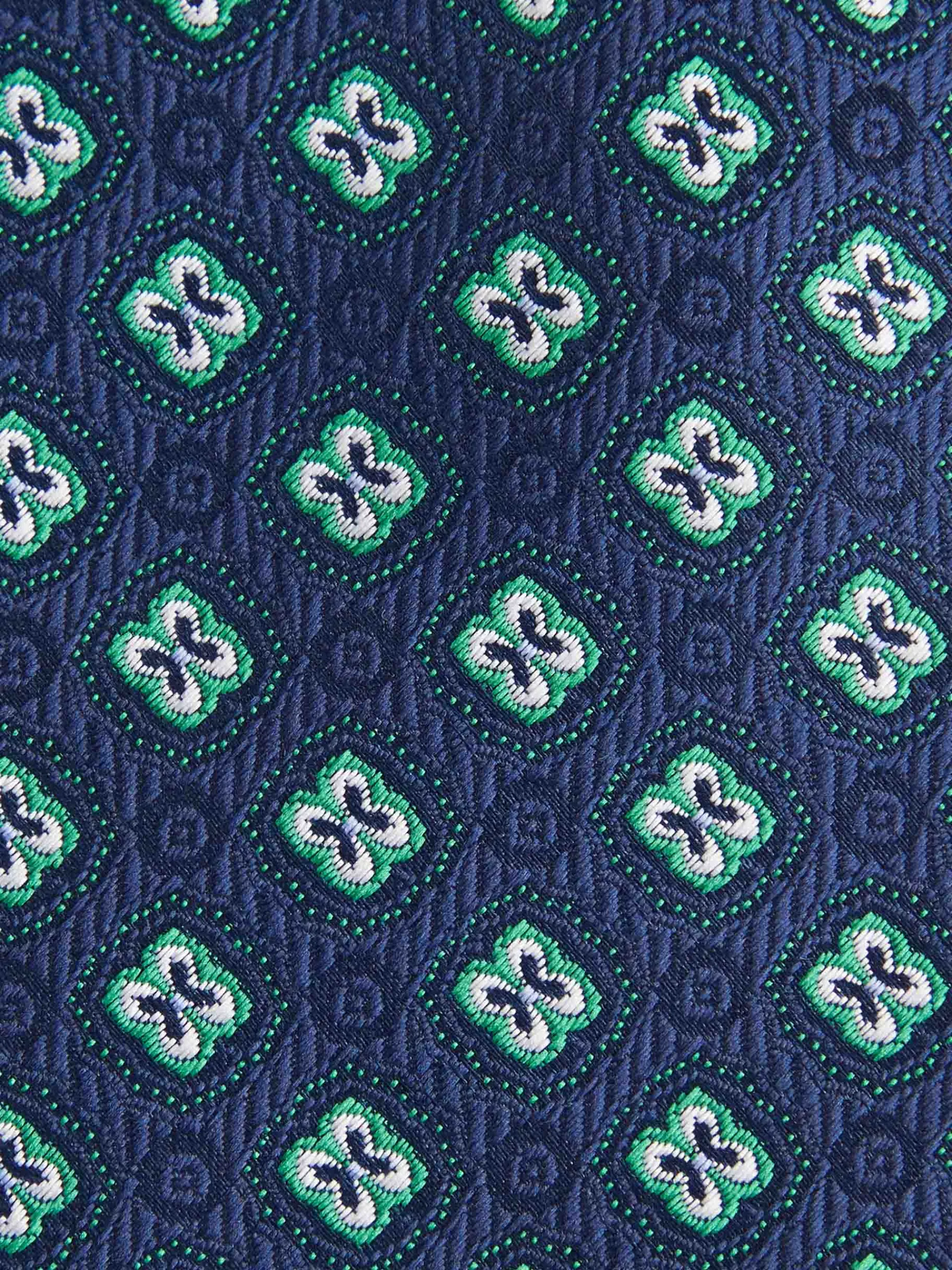 Corbatas|Corbatas-Alvaro Moreno CORBATA JACQUARD MF Verde