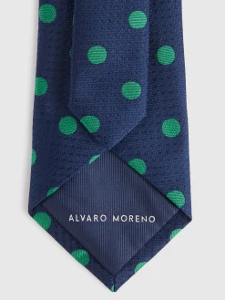 Corbatas|Corbatas-Alvaro Moreno CORBATA JACQUARD MF Verde