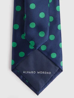 Corbatas|Corbatas-Alvaro Moreno CORBATA JACQUARD MF Verde