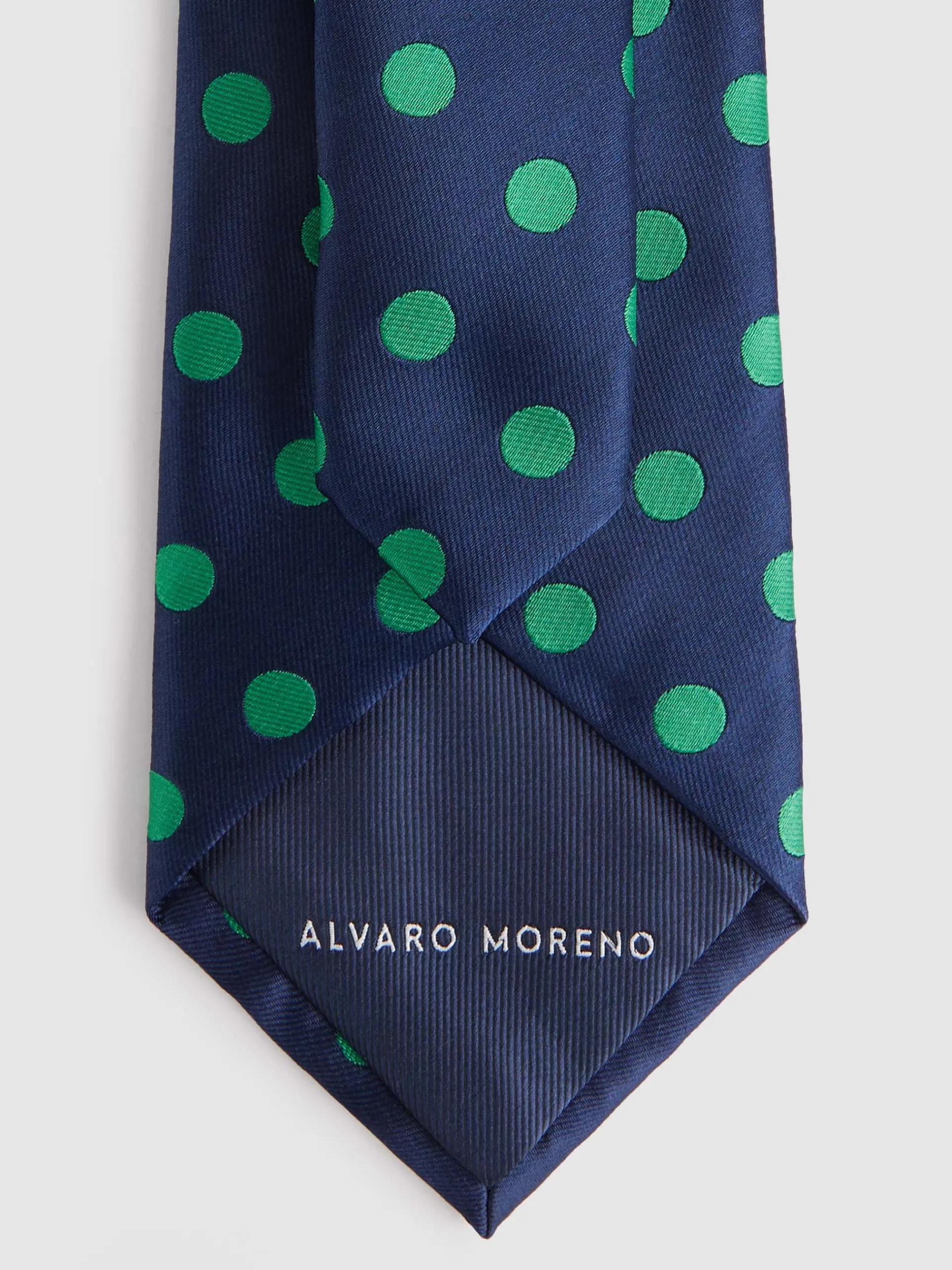 Corbatas|Corbatas-Alvaro Moreno CORBATA JACQUARD MF Verde
