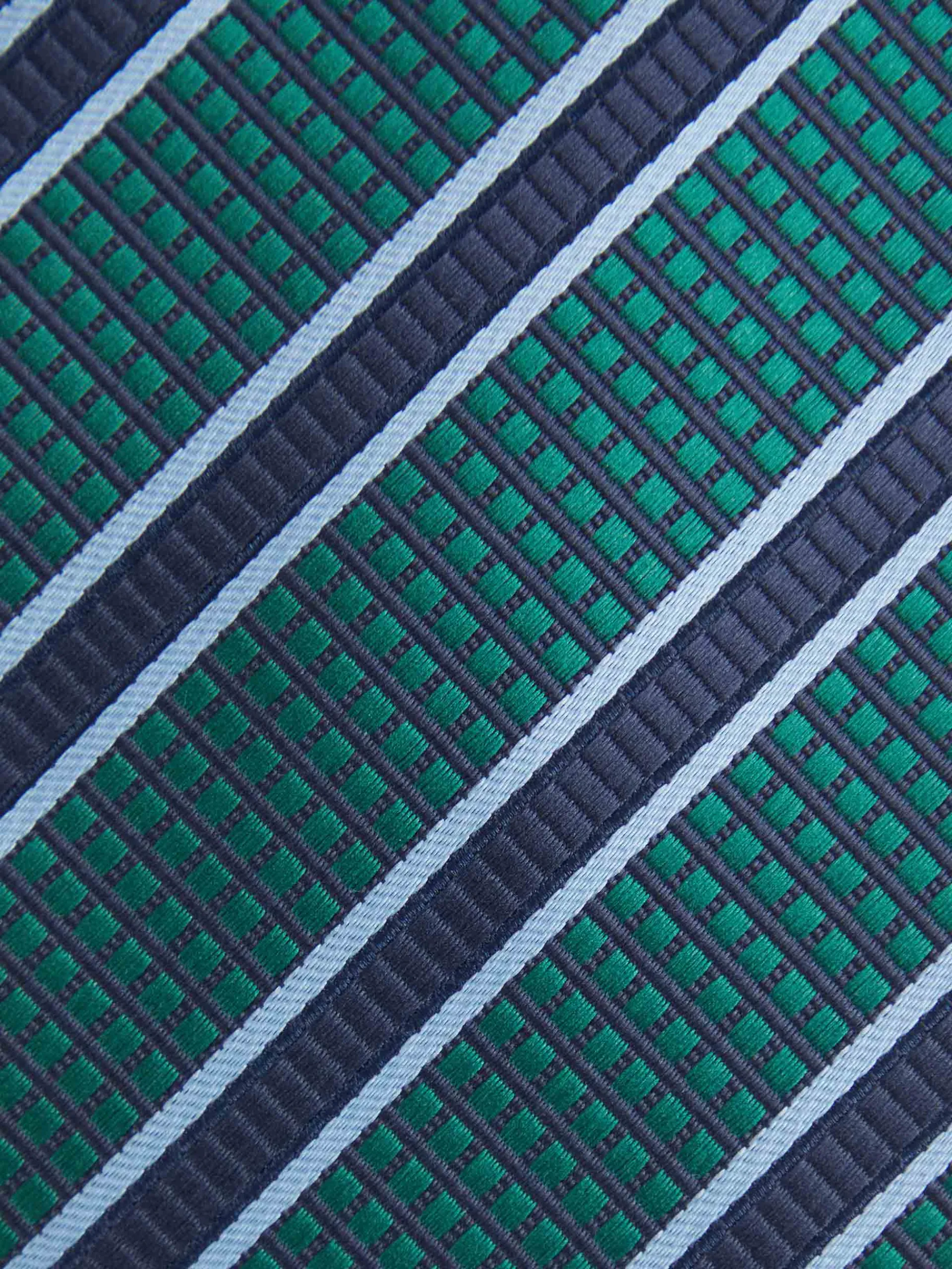 Corbatas|Corbatas-Alvaro Moreno CORBATA JACQUARD MF Verde
