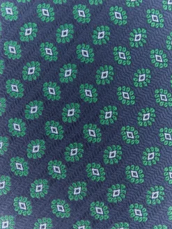 Corbatas|Corbatas-Alvaro Moreno CORBATA JACQUARD MF Verde