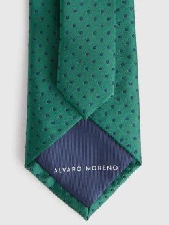 Corbatas|Corbatas-Alvaro Moreno CORBATA JACQUARD MF Verde