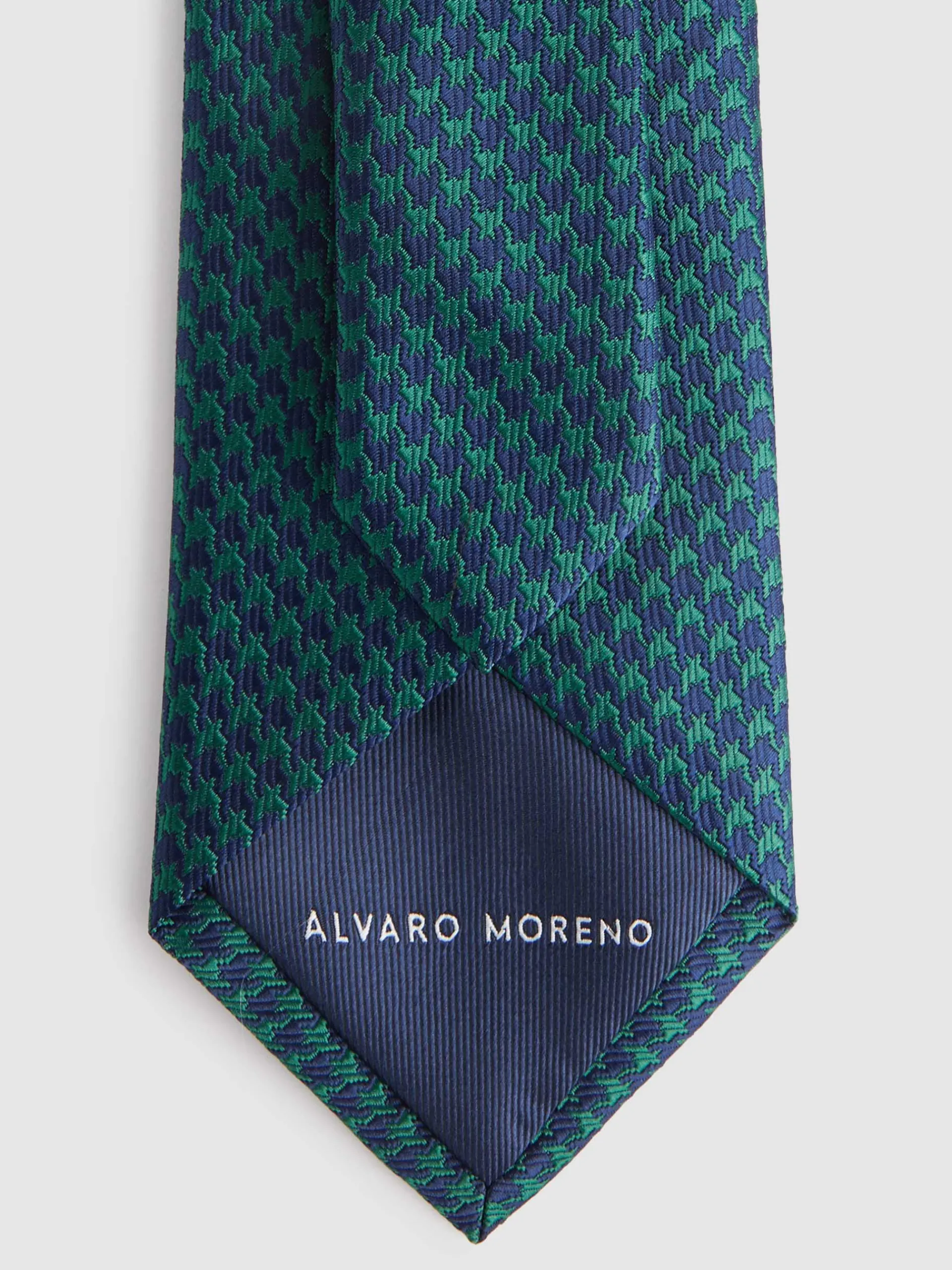 Corbatas|Corbatas-Alvaro Moreno CORBATA JACQUARD MF Verde