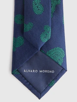 Corbatas|Corbatas-Alvaro Moreno CORBATA JACQUARD MF Verde