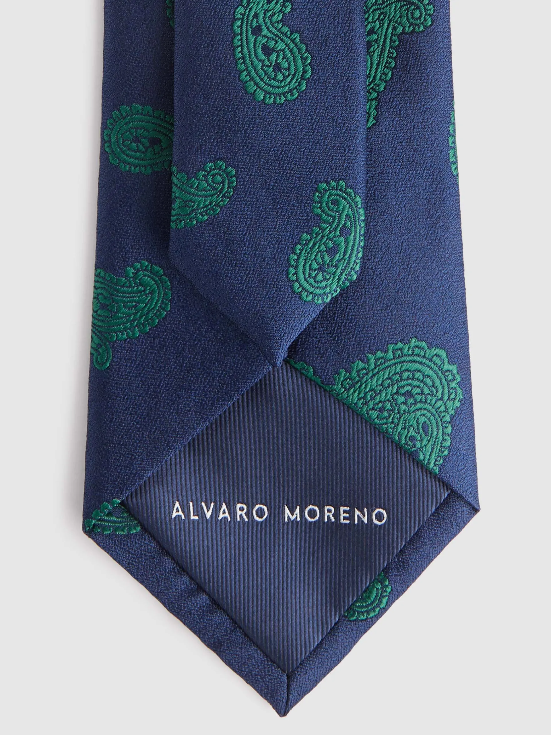 Corbatas|Corbatas-Alvaro Moreno CORBATA JACQUARD MF Verde