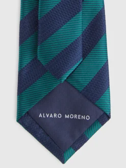 Corbatas|Corbatas-Alvaro Moreno CORBATA JACQUARD MF Verde