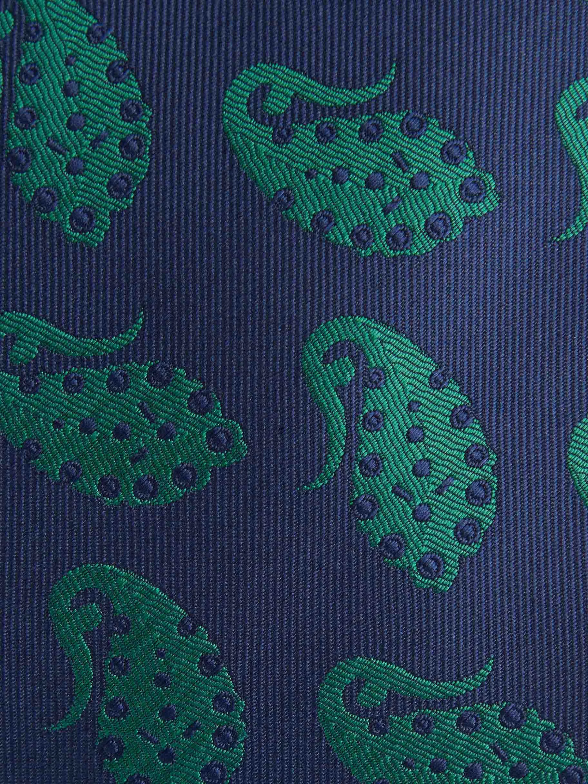 Corbatas|Corbatas-Alvaro Moreno CORBATA JACQUARD MF Verde