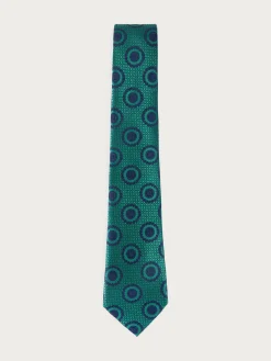 Corbatas|Corbatas-Alvaro Moreno CORBATA JACQUARD MF Verde