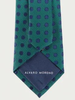 Corbatas|Corbatas-Alvaro Moreno CORBATA JACQUARD MF Verde
