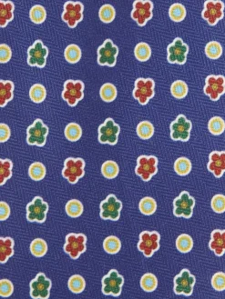 Corbatas|Corbatas-Alvaro Moreno CORBATA PRINTED Azul